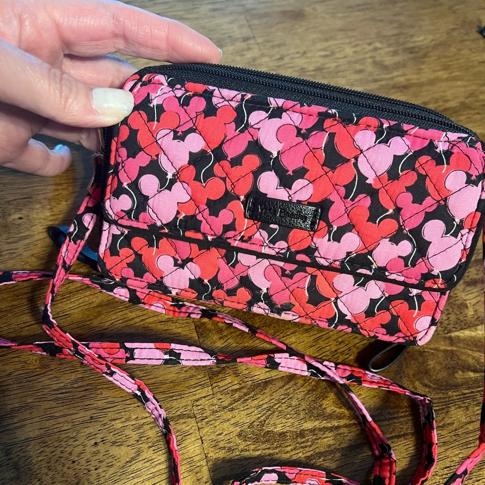 Vera Bradley wallet/crossbody